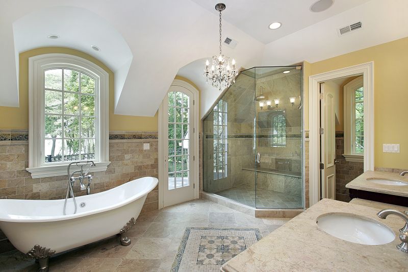 Classic Clawfoot Tub Installation