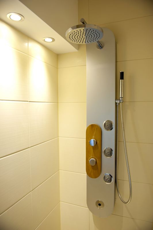 Water-Efficient Shower Design